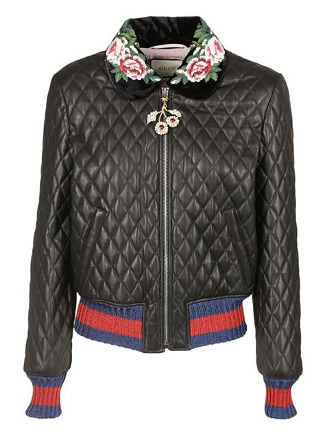 gucci jacket for girl|gucci bomber jacket women's.